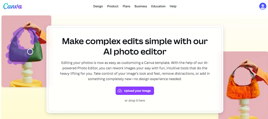 Canva Photo Ai Editor