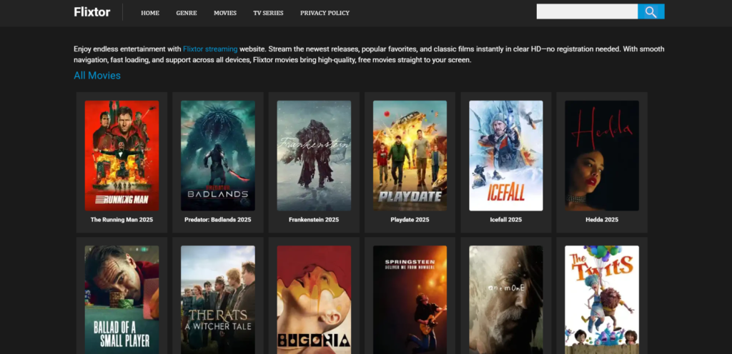 Moviesjoy Alternatives