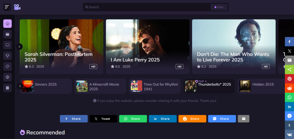Moviesjoy Alternatives