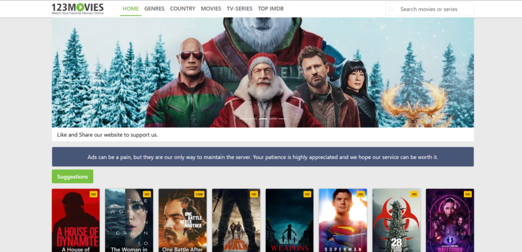 Moviesjoy Alternatives