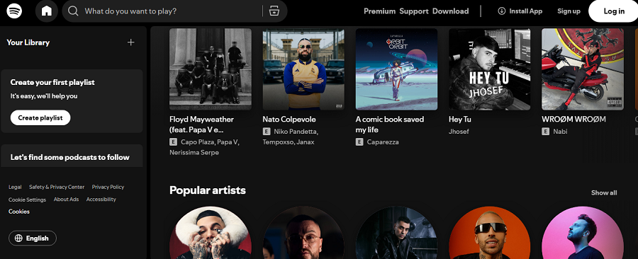 Spotify - the best music streaming service in 2025