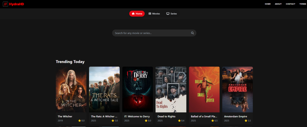 Watchseries Alternatives