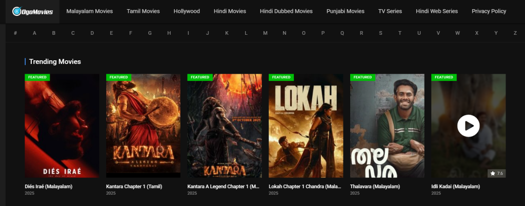 Watchseries Alternatives