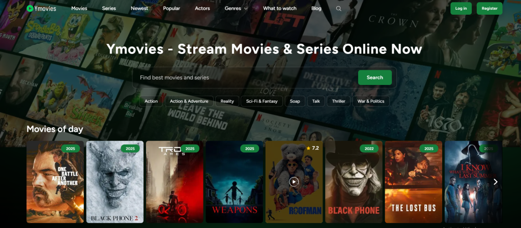 Watchseries Alternatives