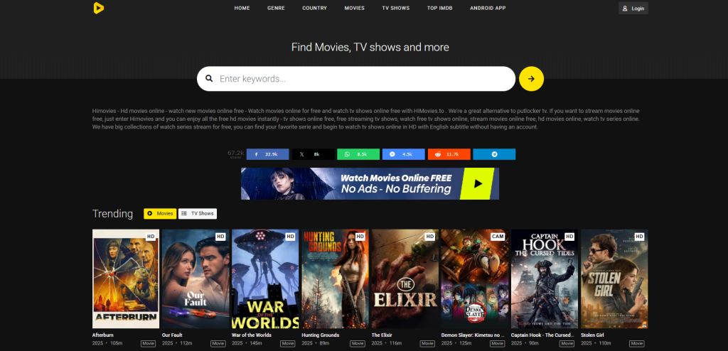 Watchseries Alternatives
