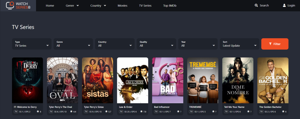 Watchseries Alternatives