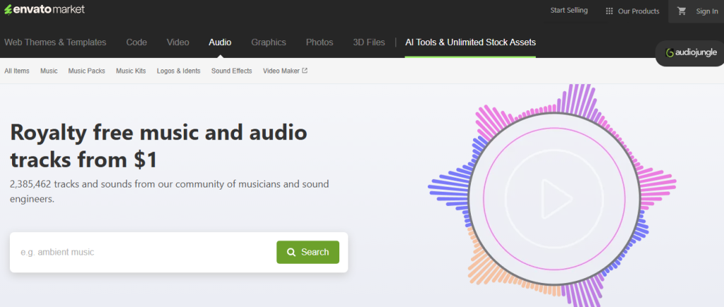 AudioJungle