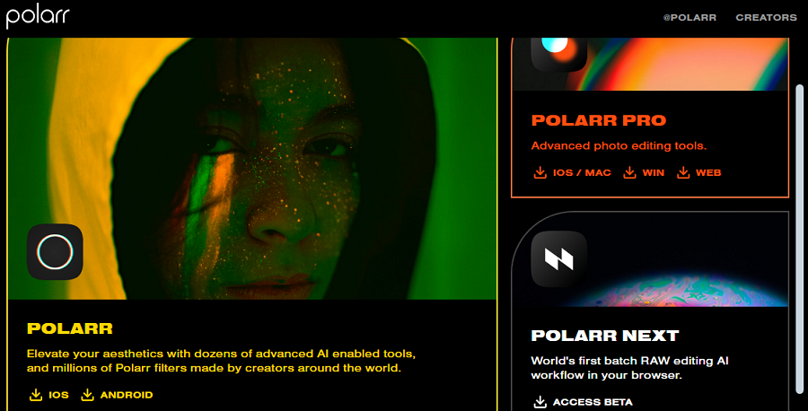 polarr