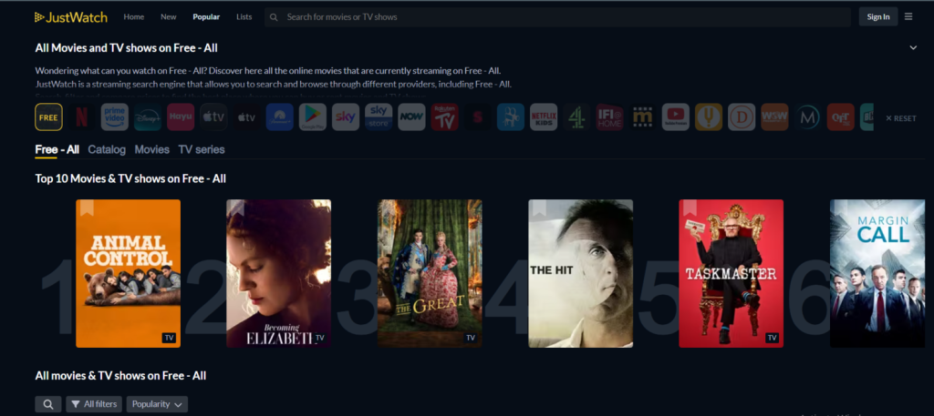putlocker alternatives