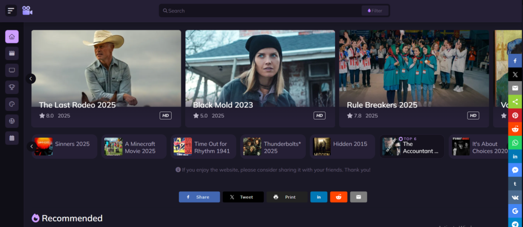 putlocker alternatives