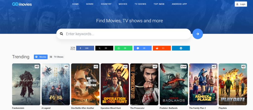 putlocker alternatives