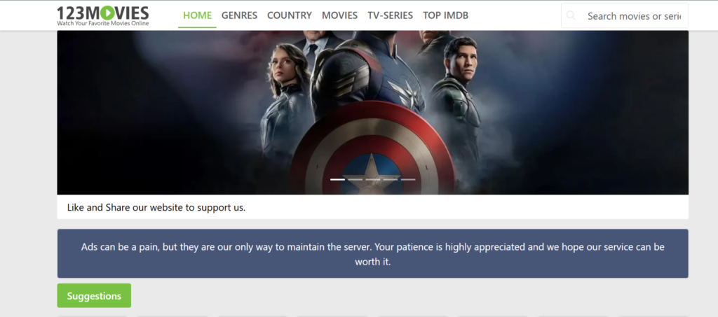 putlocker alternatives