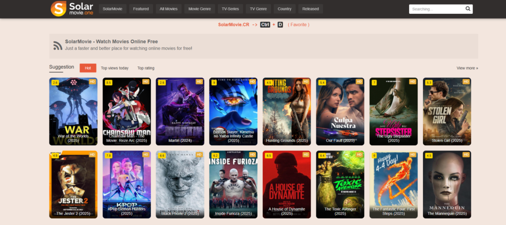 sites like 123movies 