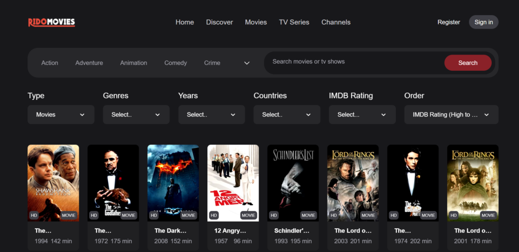 sites like 123movies 