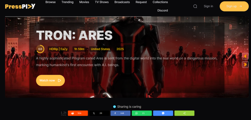 sites like 123movies 