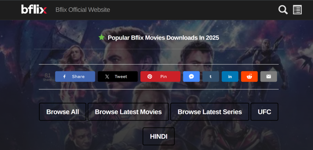sites like 123movies 