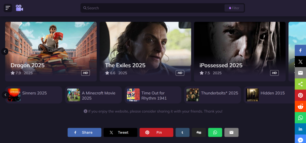 sites like 123movies 
