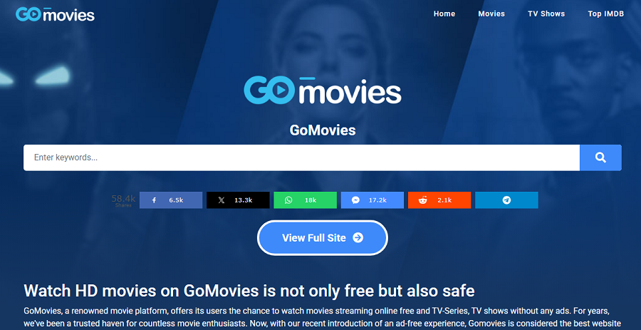 GoMovies Alternatives