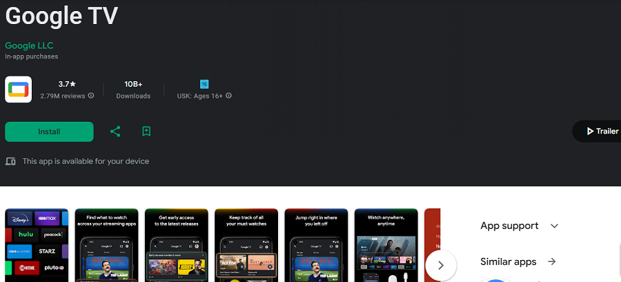 Google TV