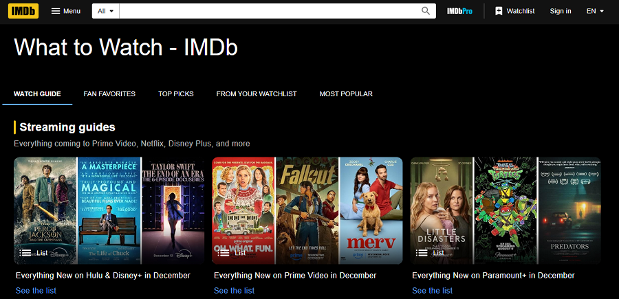 IMDb TV