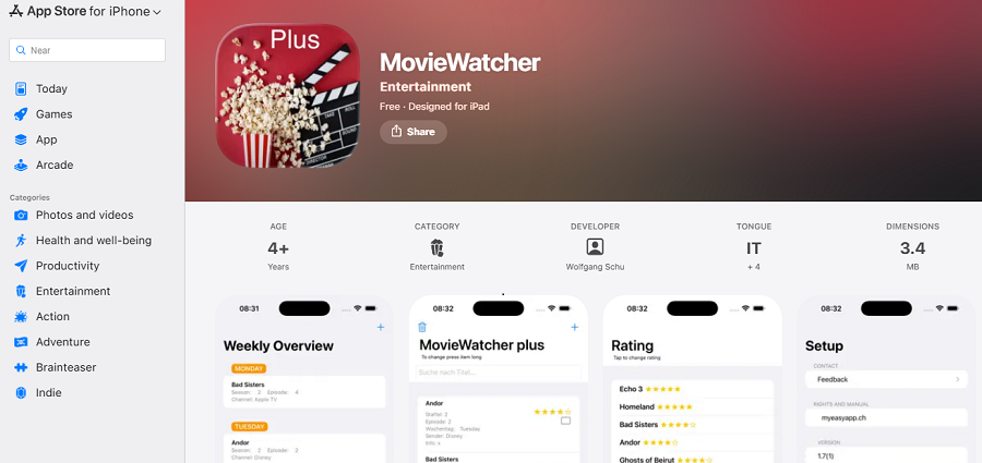 MovieWatcher