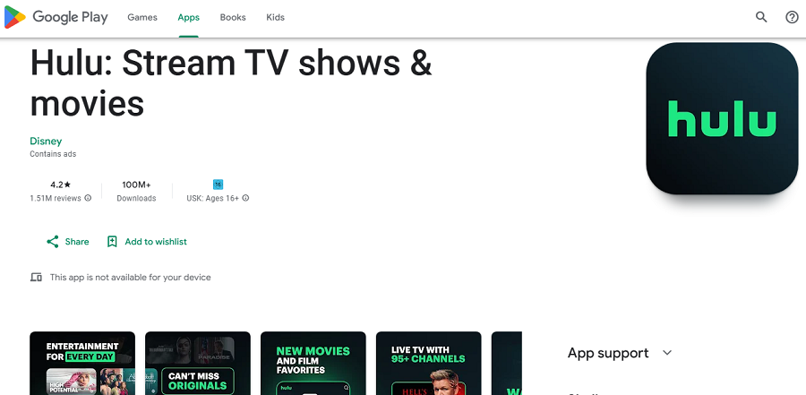 Hulu