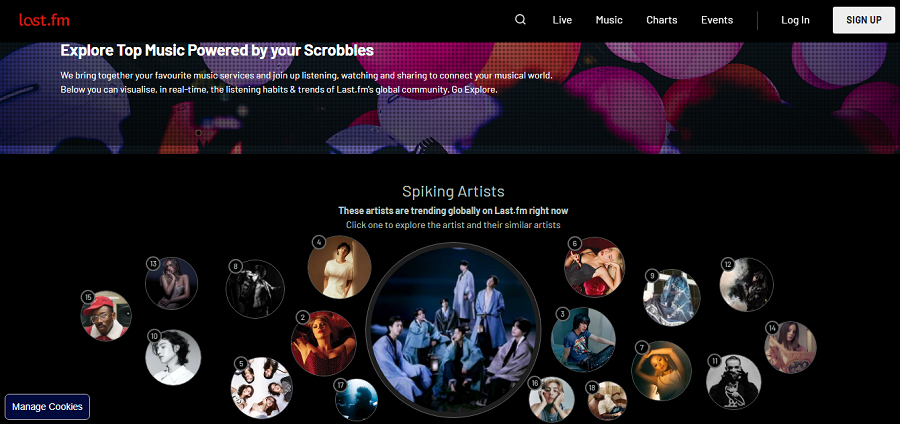 last fm