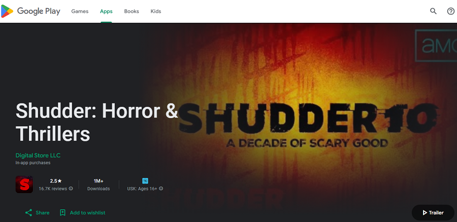 Shudder