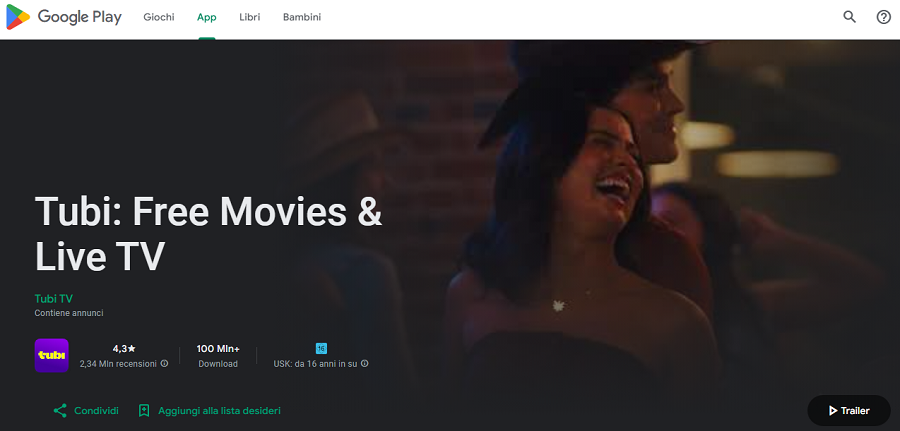Tubi: Free Movies and Live TV