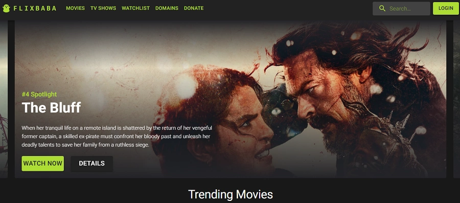 FlixBaba Movies and Alternatives