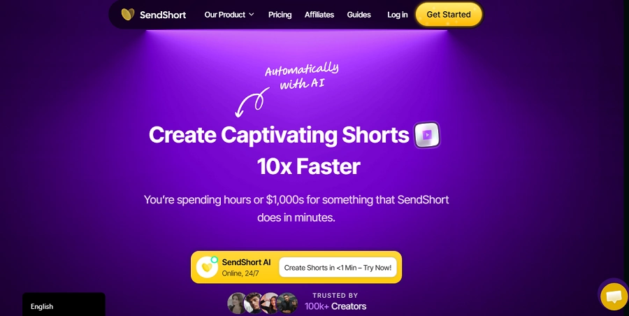 SendShort