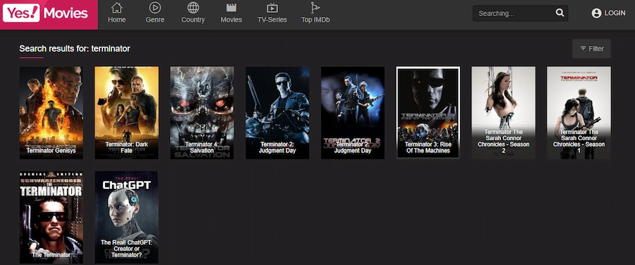yesmovies